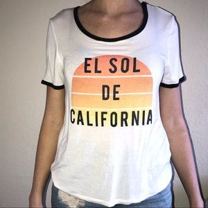 •El Sol De California tee•